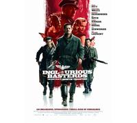 OMG Printing Inglourious Basterds Brad Pitt Christoph Waltz Poster | Movie Poster | A0-841mm x 1189mm