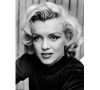 OMG Printing Marilyn Monroe Black & White Vintage Reproduction A4 Poster/Print Photo Paper