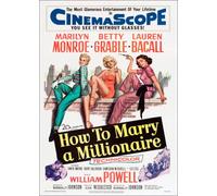 OMG Printing Marilyn Monroe How To Marry A Millionaire Movie Film A4 Poster/Print/Picture Satin Photo Paper