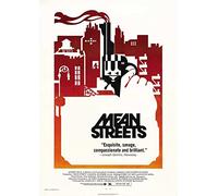 OMG Printing Mean Streets Martin Scorsese Robert De Niro Poster/Print/Picture Satin Photo Paper - A3-297mm x 420mm