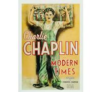 OMG Printing Modern Times Charlie Chaplin Poster | Movie Poster | A3-297mm x 420mm
