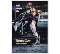 OMG Printing Robocop Peter Weller Poster/Print/Picture Satin Photo Paper - A1-594mm x 841mm