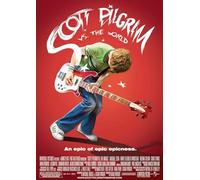 OMG Printing Scott Pilgrim v The World Poster | Movie Poster | A4-210mm x 297mm
