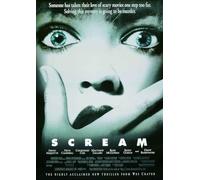 OMG Printing Scream 1996 Poster | Movie Poster | A1-594mm x 841mm