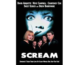 OMG Printing Scream 1996 Teaser Poster | Movie Poster | A1-594mm x 841mm