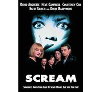 OMG Printing Scream 1996 Teaser Poster | Movie Poster | A5-148mm x 210mm