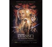 OMG Printing Star Wars The Phantom Menace Poster | Movie Poster | A0-841mm x 1189mm