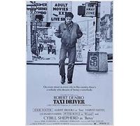 OMG Printing Taxi Driver #2 Robert Deniro Poster/Print/Picture Satin Photo Paper - A2-420mm x 594mm