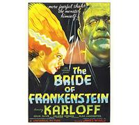 OMG Printing The Bride Of Frankenstein Poster/Print/Picture Satin Photo Paper - A3-297mm x 420mm