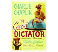 OMG Printing The Great Dictator Charlie Chaplin Poster | Movie Poster | A4-210mm x 297mm