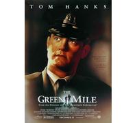 OMG Printing The Green Mile Tom Hanks Poster | Movie Poster | A4-210mm x 297mm