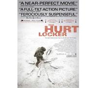 OMG Printing The Hurt Locker Poster | Movie Poster | A3-297mm x 420mm
