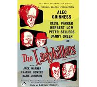 OMG Printing The Lady Killers Alec Guinness Peter Sellers Poster | Movie Poster | A4-210mm x 297mm