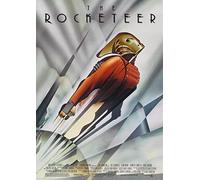 OMG Printing The Rocketeer Poster/Print/Picture Satin Photo Paper - A4-210mm x 297mm