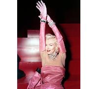 OMG Printing Vintage Marilyn Monroe #1 Icon Pin Up A3 Poster/Print/Picture Satin Photo Paper