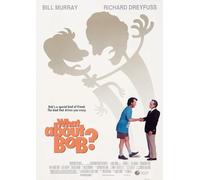 OMG Printing What About Bob Bill Murray Richard Dreyfuss Poster | Movie Poster | A4-210mm x 297mm