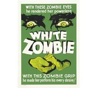 OMG Printing White Zombie Poster | Movie Poster | A1-594mm x 841mm