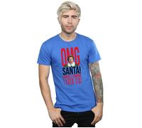 OMG Santa I Know Him T-Shirt Elf Blue S