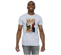 OMG Santa Photo T-Shirt Elf Grey M