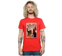 OMG Santa Photo T-Shirt Elf Red S