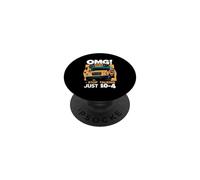 Omg Stop Talking Just Say 10-4 PopSockets Adhesive PopGrip
