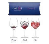 OMG&T Ginfusions - Delightful Berry Infusion Bags - Flavour Gin & Tonic in Minutes with Delicious Infusion Bags - Natural Ingredients - Pack of 9 (Berry)