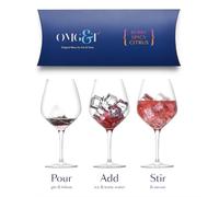 OMG&T Ginfusions - Mixed Flavour Gin Infusion Bags - Flavour Gin & Tonic in Minutes with Delicious Infusion Bags - Natural Ingredients - Pack of 9 - (Mixed)
