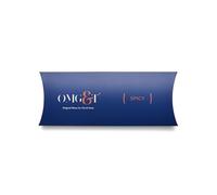OMG&T Ginfusions - Scrumptious Spicy Infusion Bags - Flavour Gin & Tonic in Minutes with Delicious Infusion Bags - Natural Ingredients - Pack of 9 (Spicy)