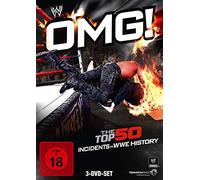 Omg-the Top 50 Incidents in Wwe History [Import allemand]