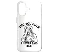 OMG You Guys I Never Said That Jesus Thats Not What I Said Case for iPhone 17