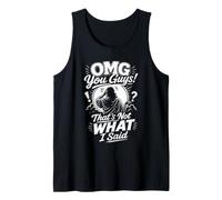 OMG You Guys! That's Not What I Said Christian Jesus Tank Top
