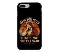 OMG You Guys That's Not What I Said Funny Christian Facepalm Case for iPhone 7 Plus/8 Plus