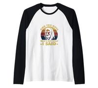 OMG YOU GUYS THATS NOT WHAT I SAID Funny Christian Faith Raglan Baseball Tee