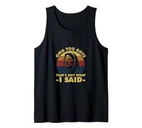 OMG YOU GUYS THATS NOT WHAT I SAID Funny Christian Faith Tank Top