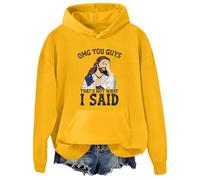 OMG You Guys That's Not What I Said Hoodie OMG You Guys That's Not What I Said Hoodie Sweatshirt Yellow