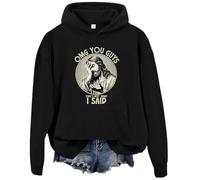Omg You Guys That's Not What I Said Jesus Hoodie Black
