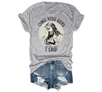 OMG You Guys That's Not What I Said Jesus Shirt Grey