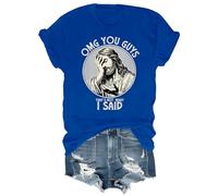 OMG You Guys That's Not What I Said Jesus Shirt Royal Blue