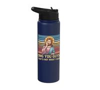 OMG You Guys That's Not What I Said Jesus Stainless Steel Insulated Water Bottle