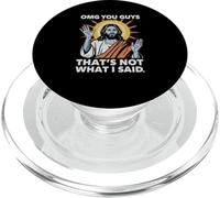 OMG You Guys That's Not What I Said Religious Jesus PopSockets PopGrip for MagSafe