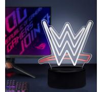 OMGGMO 3D Wrestling Lamp, White Color LED Night Light with Corded Controller, Decor Light for Boxing Gyms, Bars, Games, Parties | Birthday Christmas Gifts for Teens, Boys, Girls, Fight Lovers