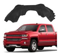 OMGREAT Left Front Fender Liner Driver Splash Guard Shield Compatible With 2016 2017 2018 Chevrolet Silverado 1500（OEM 84082131, GM1248280)