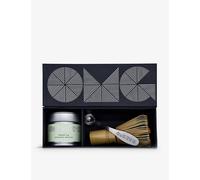 Omgtea Aa High-grade Matcha Green Tea and Bamboo Whisk Spoon Gift Set