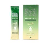 OMGTEA Matcha Latte Sachet Vanilla 6 Sachets