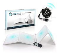 OMI Full Body PEMF Mat - Low-Intensity Pulsed Electromagnetic Field Mat with Portable Medallion