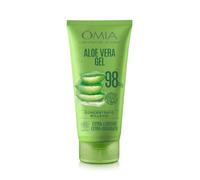Omia - Gel Eco Bio con Aloe Vera del Salento al 98%, Gel Idratante, Lenitivo e Rinfrescante, Ideal per Pelli Secche, Non Unge, Dermatologicamente Testato - Bottle da 150 ml