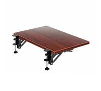 omic Foldable Desk Extender Tray ClampOn Keyboard Table for Easy Assembly & Extended Worpace Ideal for Working and Studying