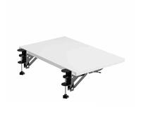 omic Foldable Desk Extender Tray ClampOn Keyboard Table for Increased Worpace Easy Assembly Ideal for Home Office Studying and Working