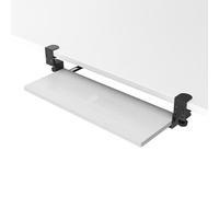 omic Lar Keyboard Tray Shelf 526575x24cm - Under Desk SlideOut Der for Cuter CClamp Design Extend Worpace Stress Relief for Shoulders Fits 30x9.5in Mice.