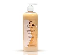 Omic LightenUp Anti-Aging Body Wash - 33.8 fl oz / 1000ml - Formulated to Bright and Soften Skin, with Argan Oil and Shea Butter